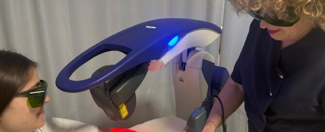 Tratamiento con láser de fotobiomodulación