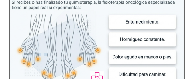 La quimioterapia puede dañas tus nervios